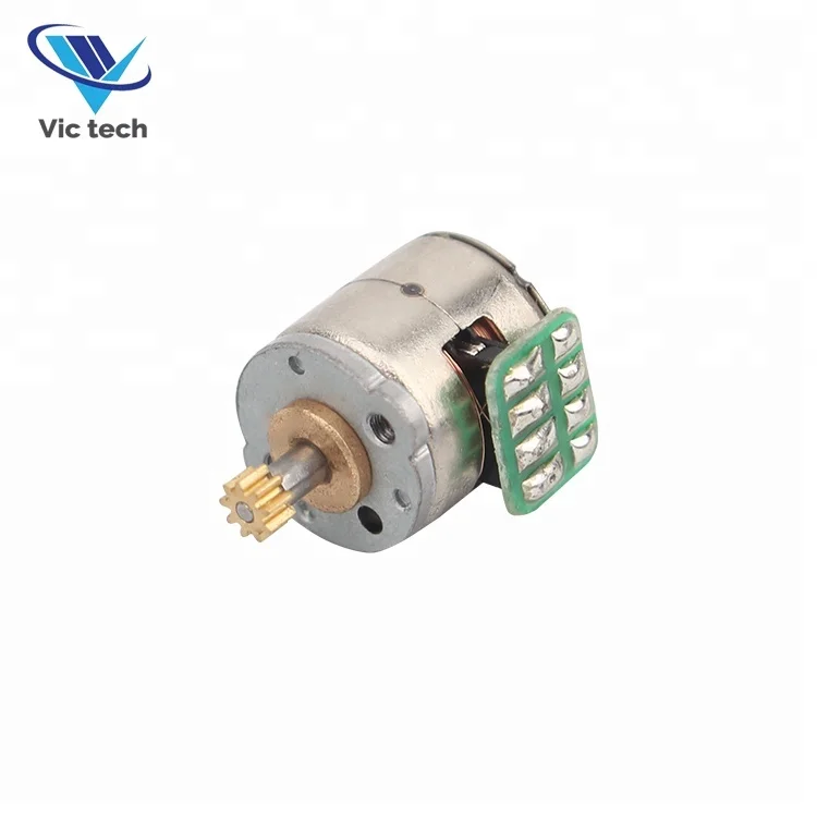 VSM08133 8mm Micro Long Life 2 Phase 4 Wire Stepper Stepping Motor