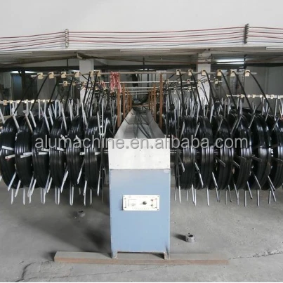PA66 thermal strip extruder machine/ polyamide strips