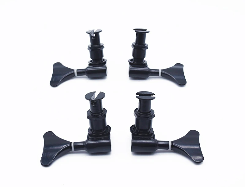 Factory Supply  Guitar Parts Ubass Guitar Tuning Pegs Black Machine Heads Customized