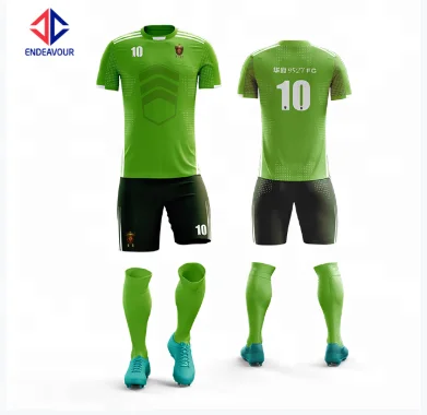 Newest Sublimation Design Soccer Jersey Customized Soccer Jersey