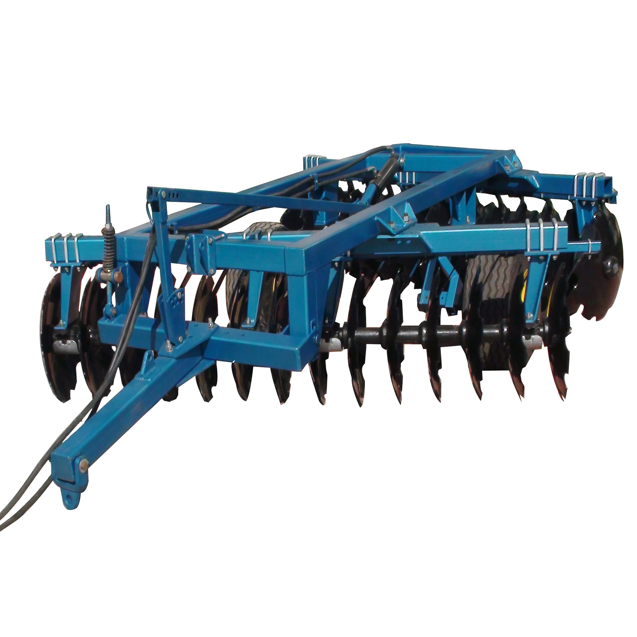 Popular Heavy Or Light Hydraulic Disc 24 ploughing hydraulic Harrow Price Under Big Discount