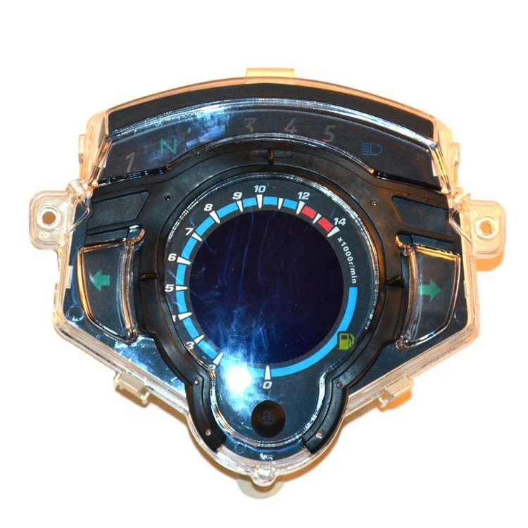 digital motorcycle meter speedometer motorcycle lcd display speedometer