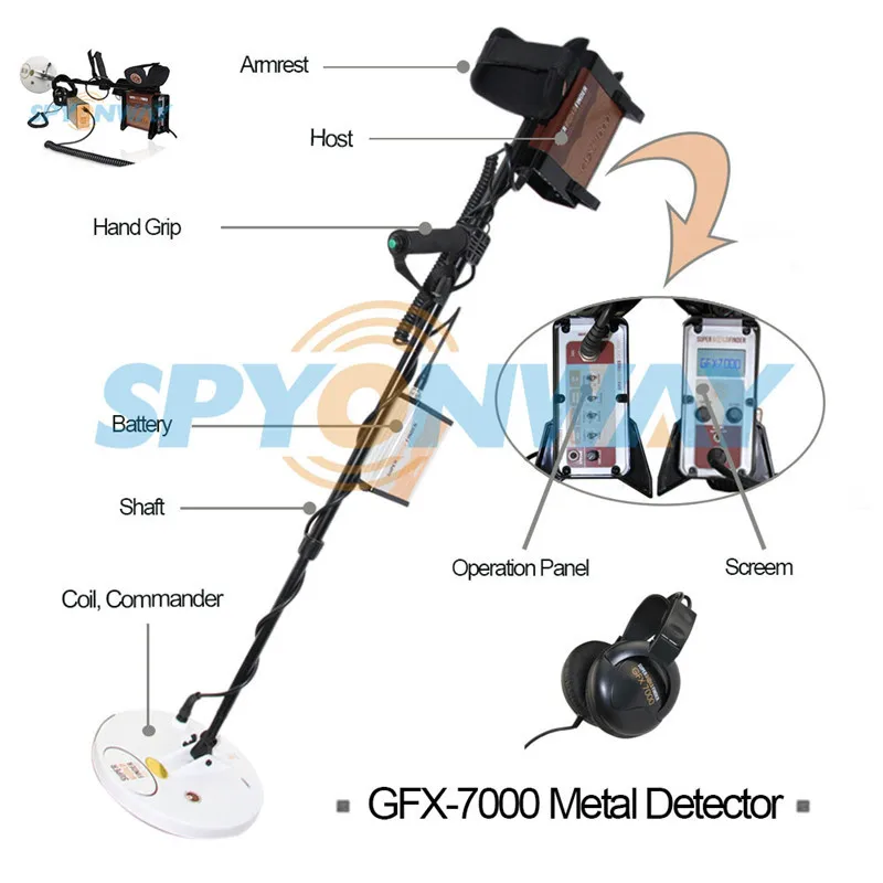 Sensitive Large Scan Area Gold Metal Detector, Best Hand Held Metal Detector Explorer gold and diamond finder