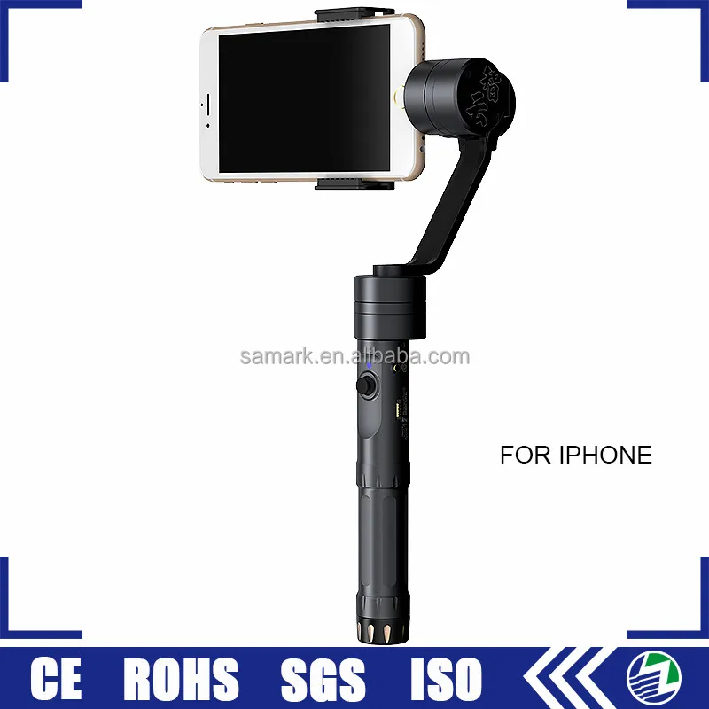 Портативный 3 оси мобильный телефон z1 zhiyun гладкой 2 ручной gimbal для iphone