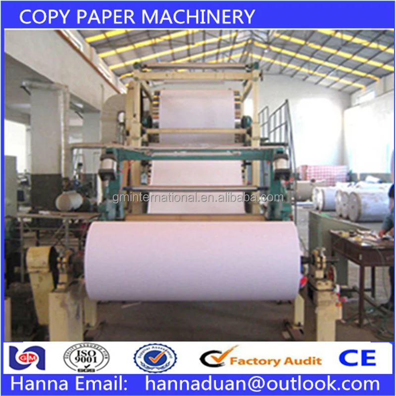 Хорошее качество recyled машина бумага для печати делая машину