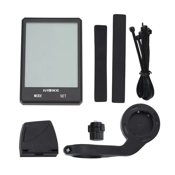 
Multi-Functional Bike Motorbike Computer LCD Luminous Waterproof Odometer Speedometer 