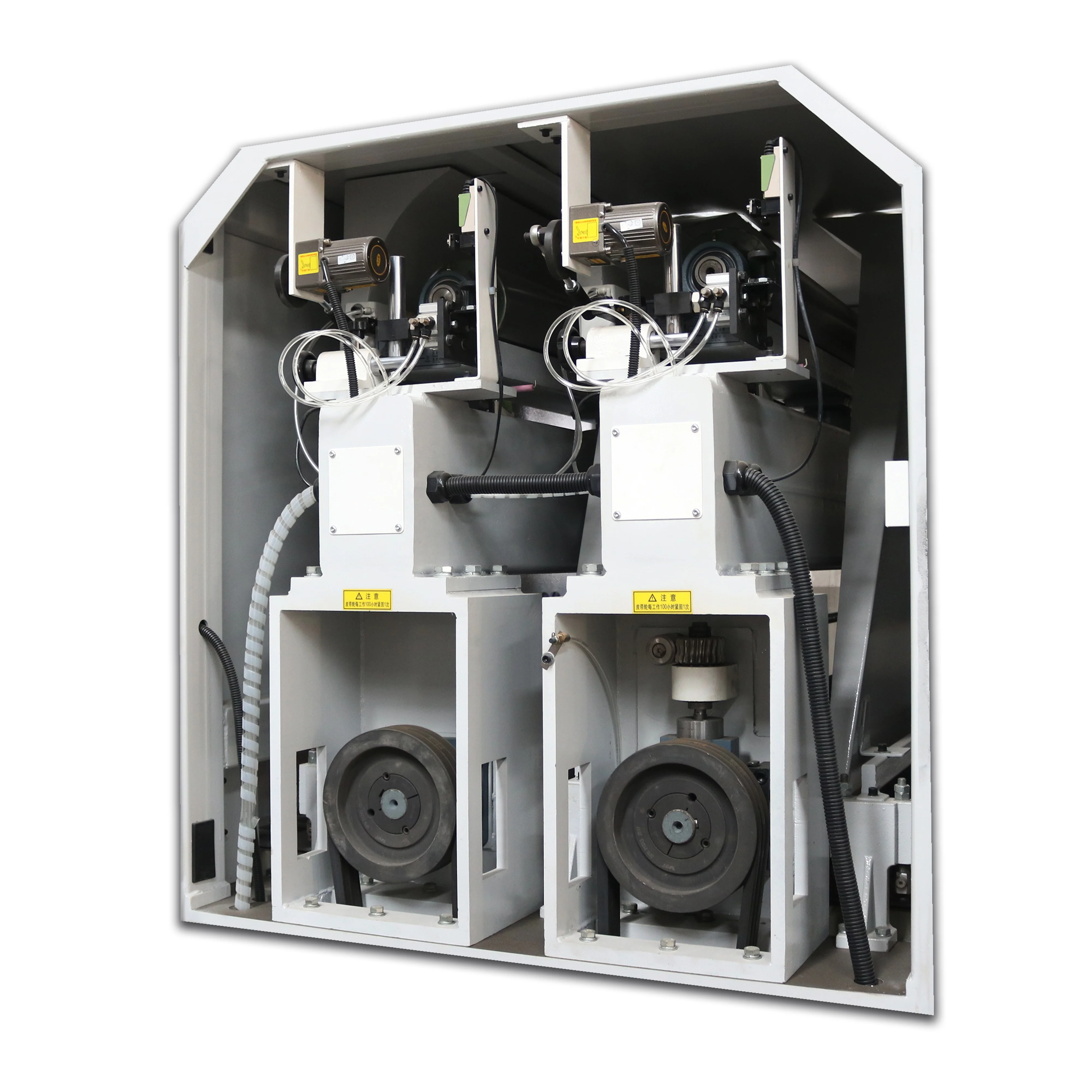 NTR-R1000D industrial primer sander stainless steel metal sanding machine