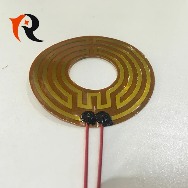 electric pi heating film thin polyimide film heater for car mirror defrosting