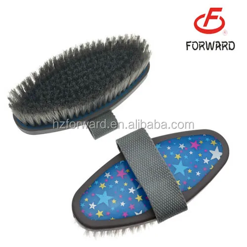 
8 pcs horse brush set horse grooming brush set with bag 