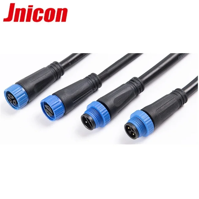 2pin male female led cable connector female M15
