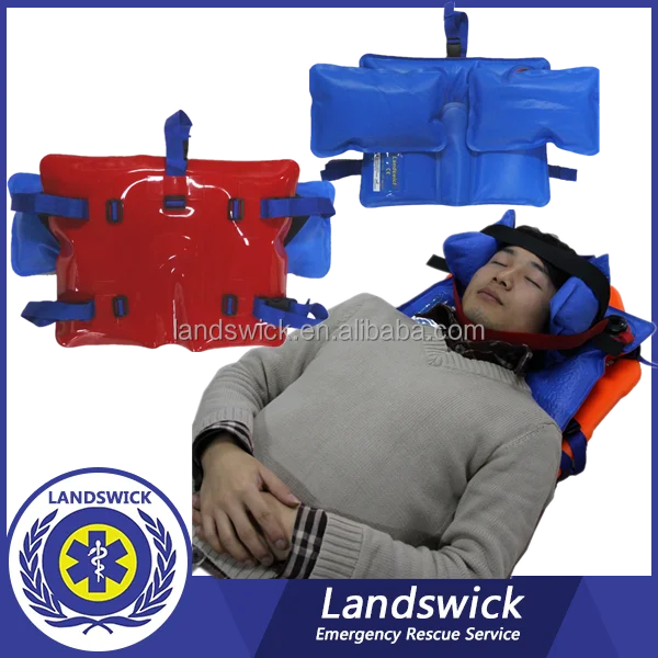 
VSA-2A10 new adjustable Head immobilizer for ambulance stretcher 