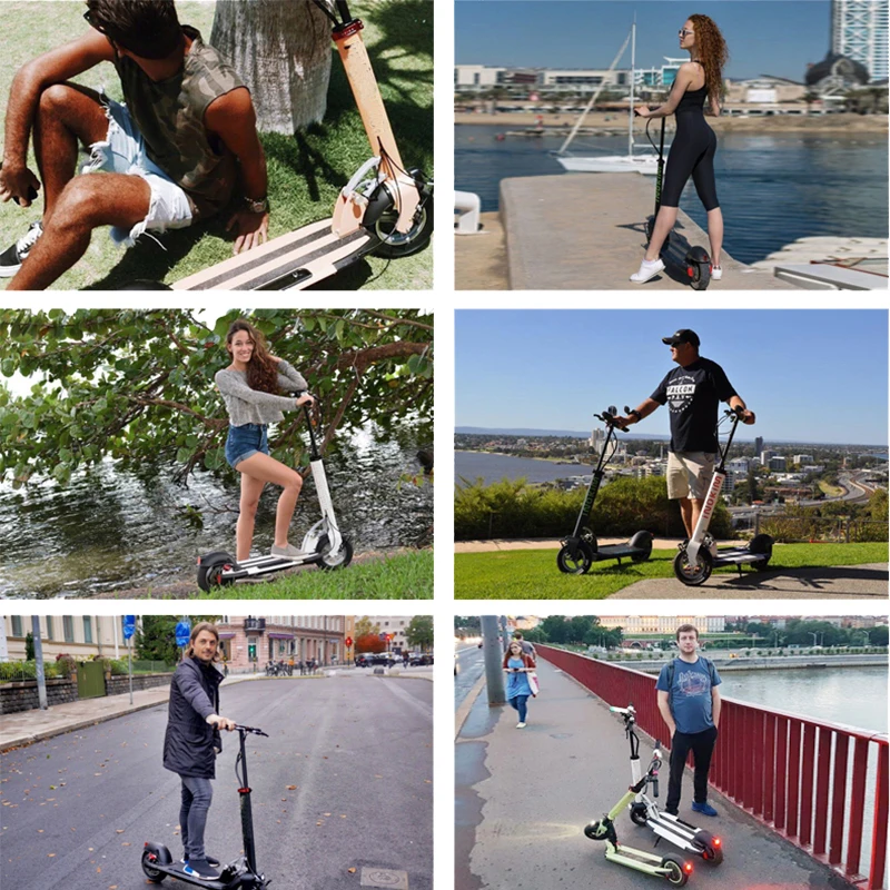 Foldable 500W 48V Electric Scooter 10inch Electric Scooter For adult and kids