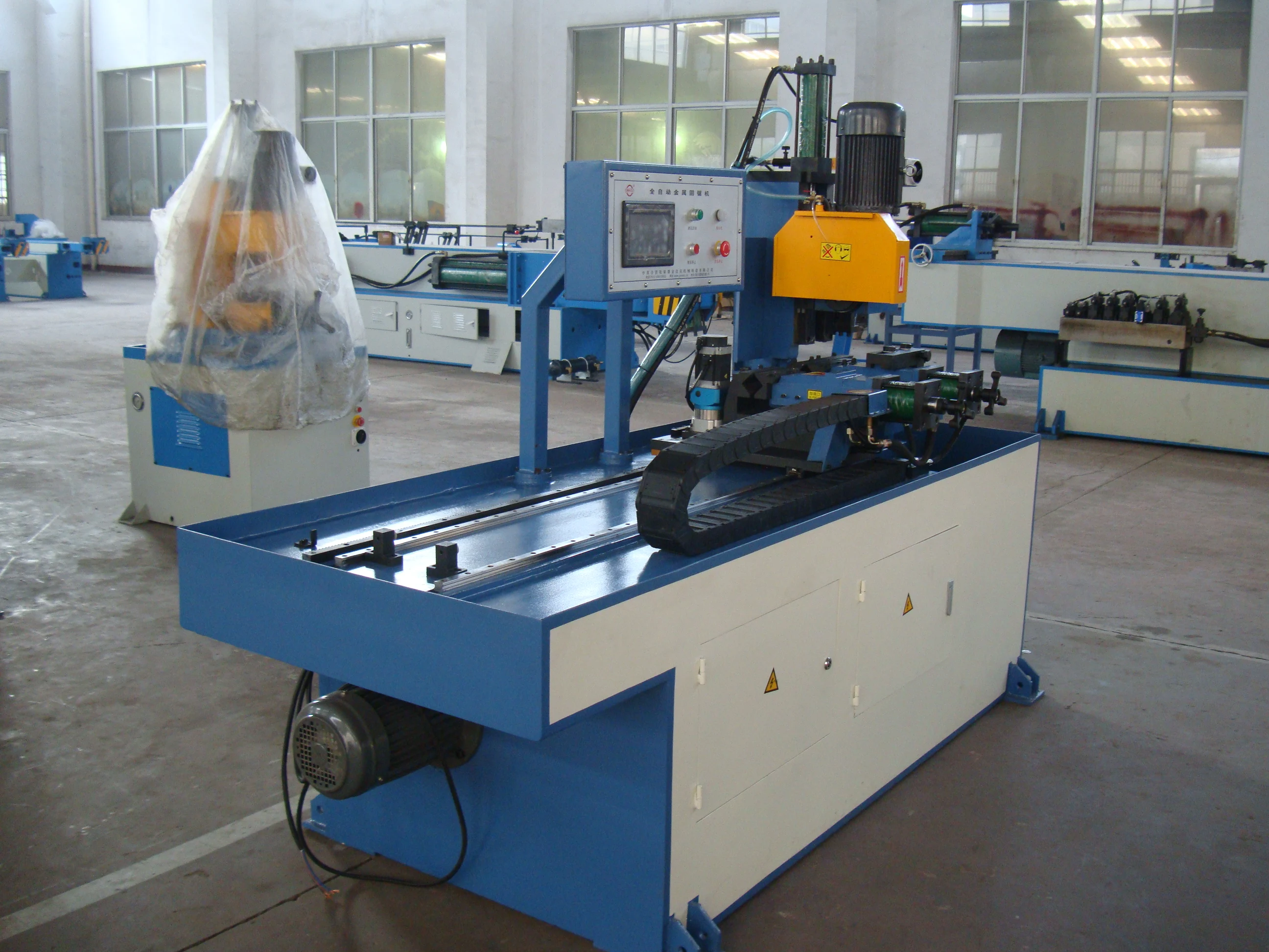 
Full-Auto Metal Disk Saw Machine CNC Type(GM-AD-350CNC) 