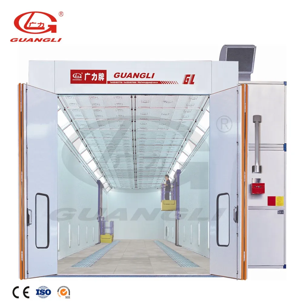 Guangli Professional Factory Supply Advanced Italy Paint Booth Truck Bus Spray Booth