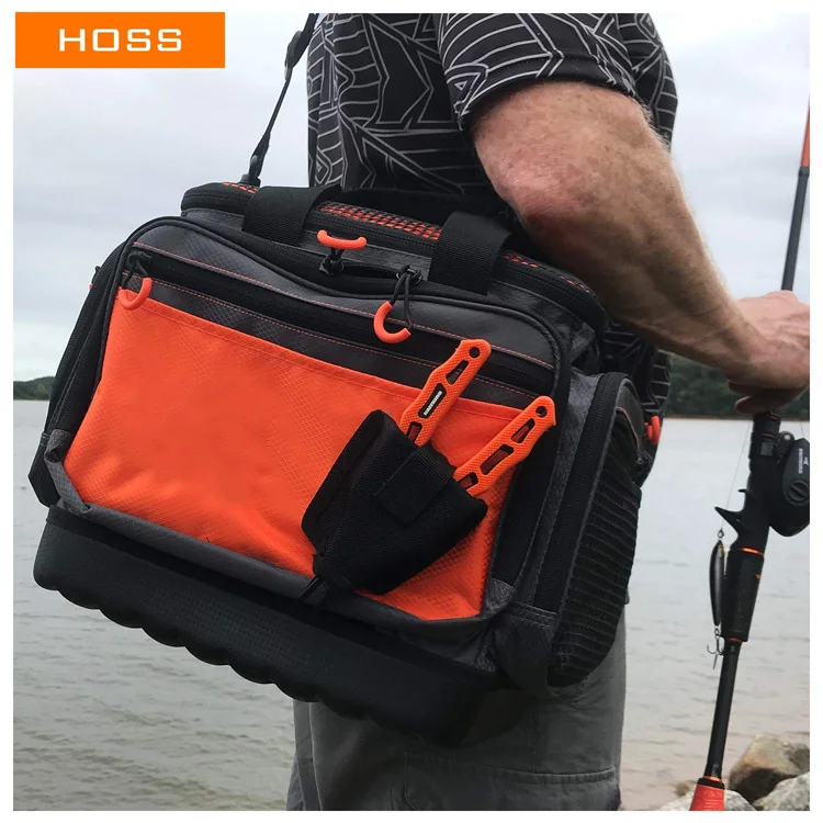 Durable Carp Fishing Bag Box,Saltwater Resistant Fishing Shoulder Bag