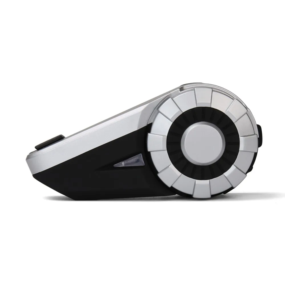 Freedconn T-Rex Motorcycle 1500M 8-Way BT Interphone Bluetooth Helmet Intercom