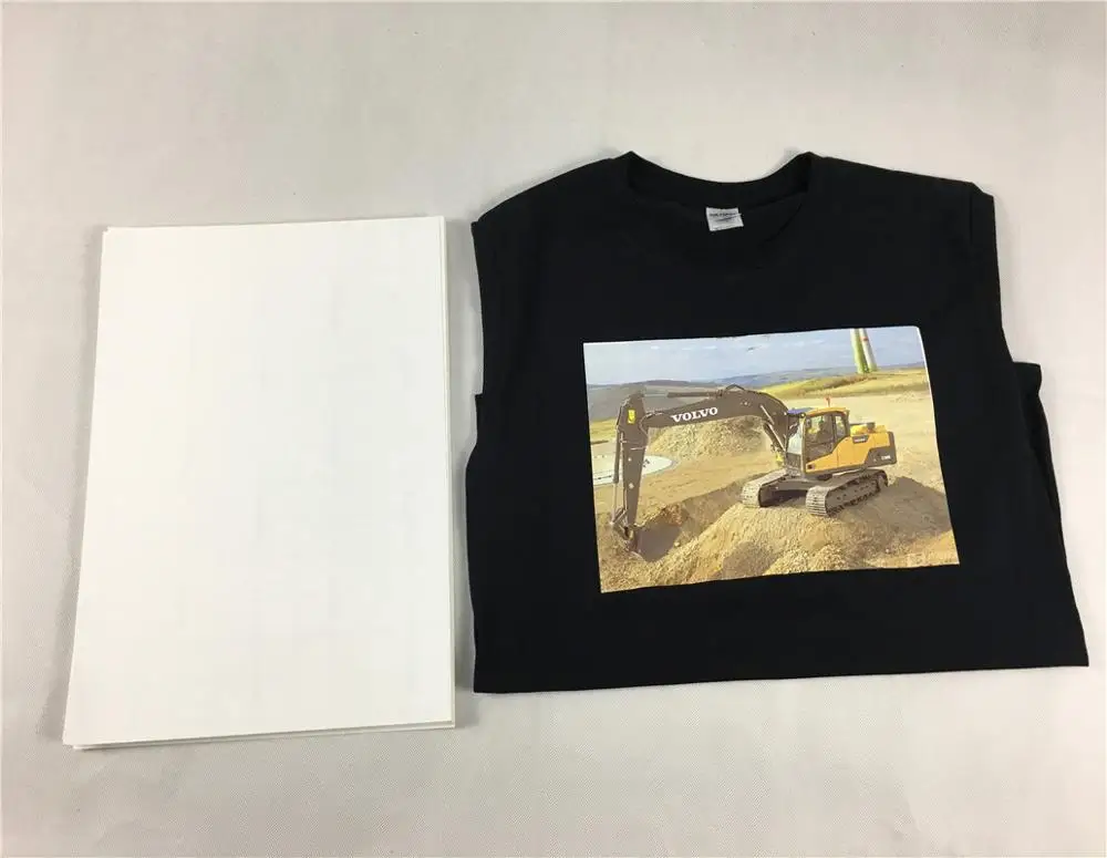 USA quality A4 size 3G Jet Opaque dark heat transfer paper for clothing