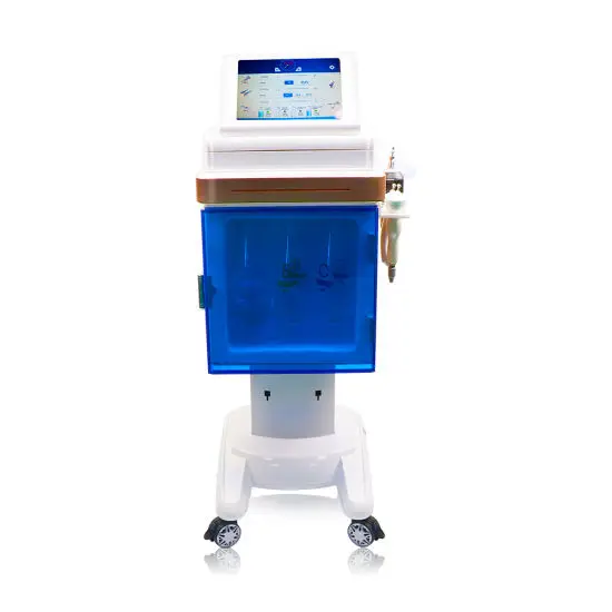 Лучший продукт 6 в 1, гидро-машина для лица, пилинг кожи, hidraface, гидродермабразия, Корея, Аква-пилинг, машина