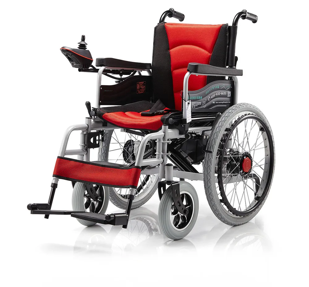 OEM Orders Acceptable Nylon Cushion Electrical Wheelchair
