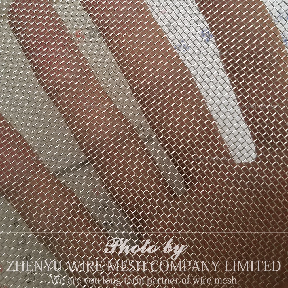 Price of 100 mesh SS304 SS316 SS316L Wire Mesh Filter