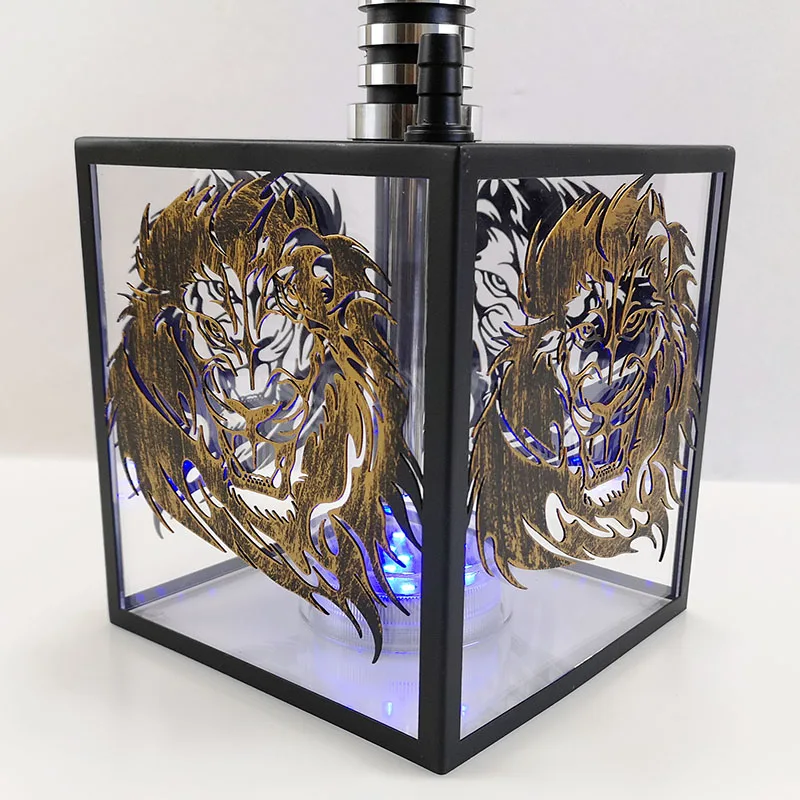 WOYU lion tobacco smoking pipes for shisha hookah