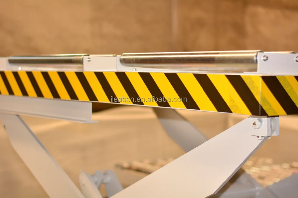 Double Scissors High Hydraulic Lift Table Machine( LB02) used in Wood Door Production Line