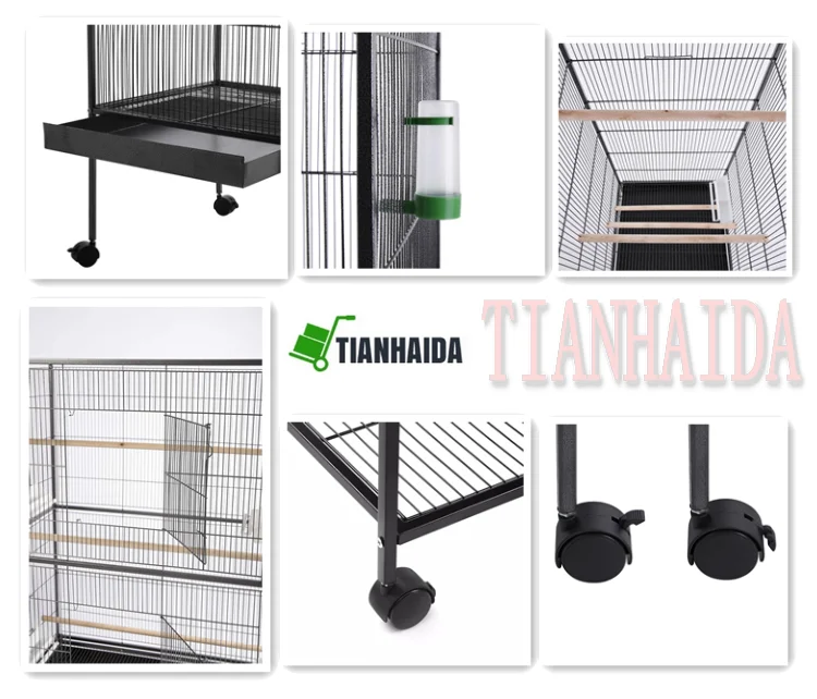 Cheap galvanized commercial rabbit  bunny cage bird breeding cage