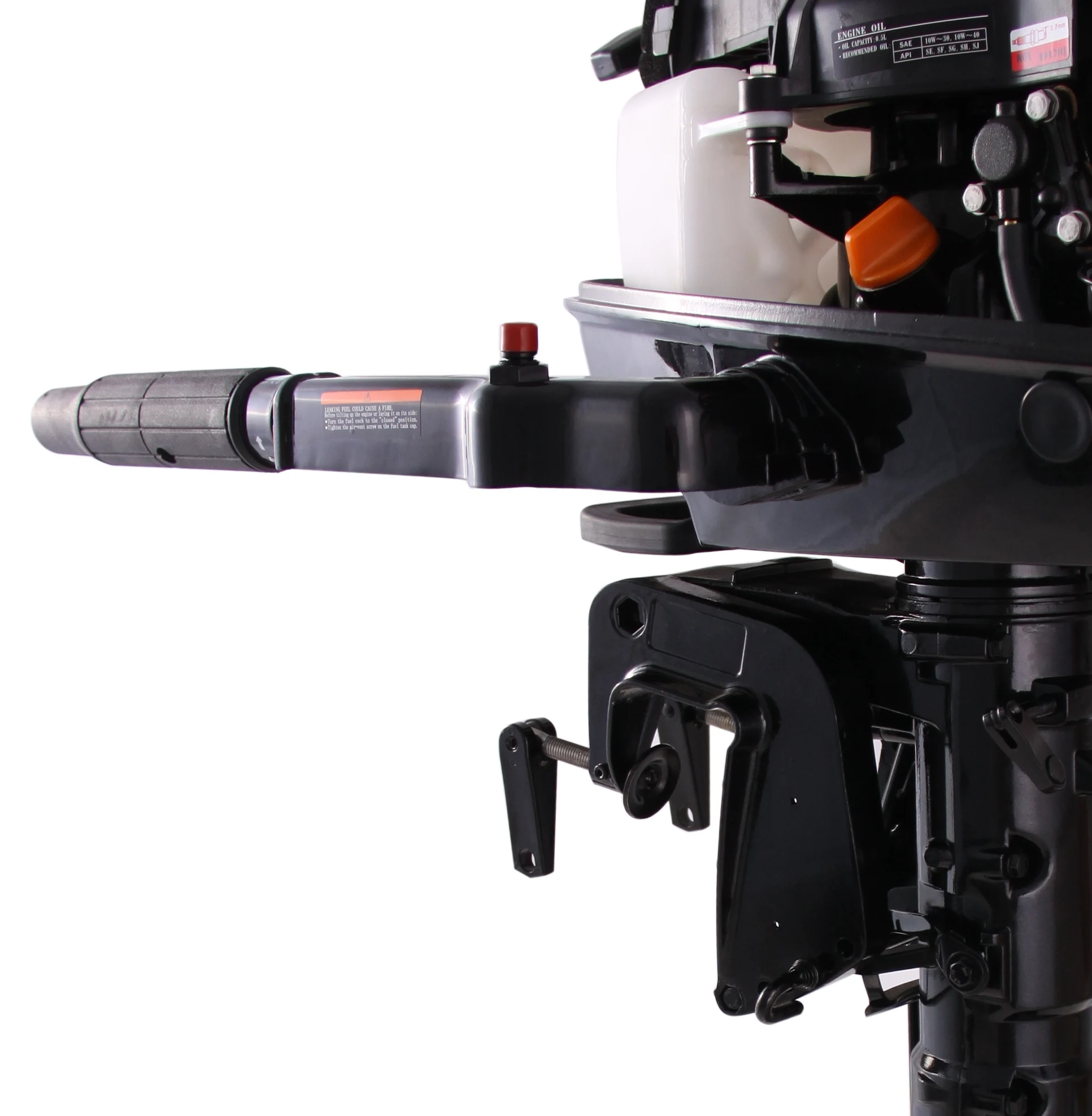 F4BMS 4HP 4 тактный короткий вал подвесной