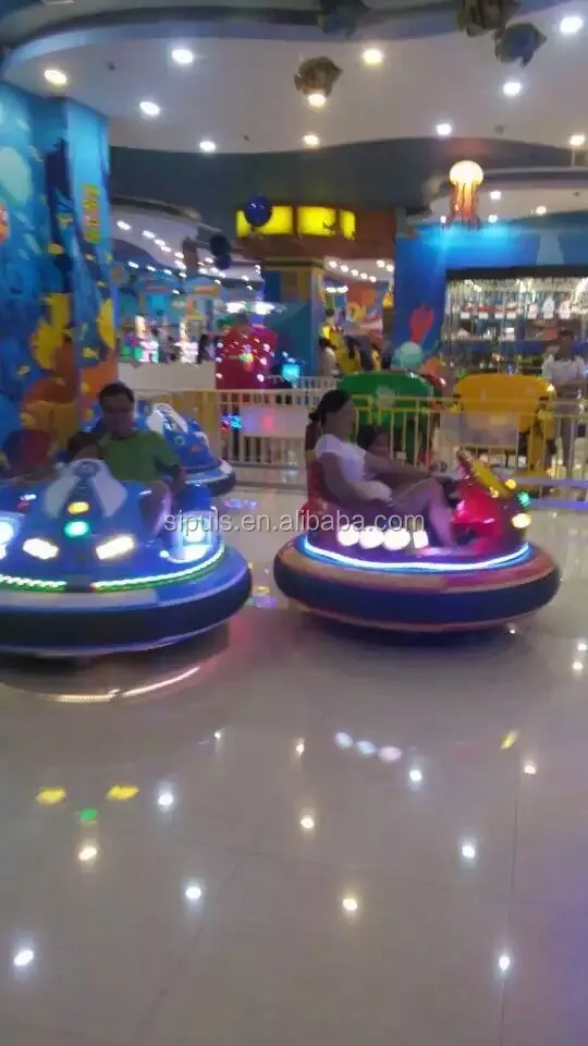 Laser shooting bumper car kid battery car