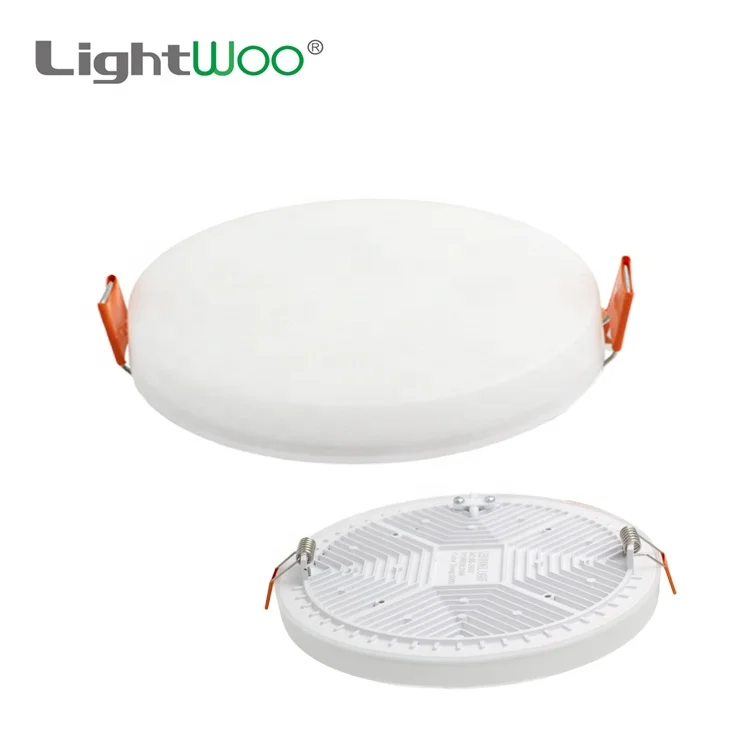 High quality new design 90lm/W trimless square white acrylic recessed panel light 12W 18W 24W 36W for bedroom