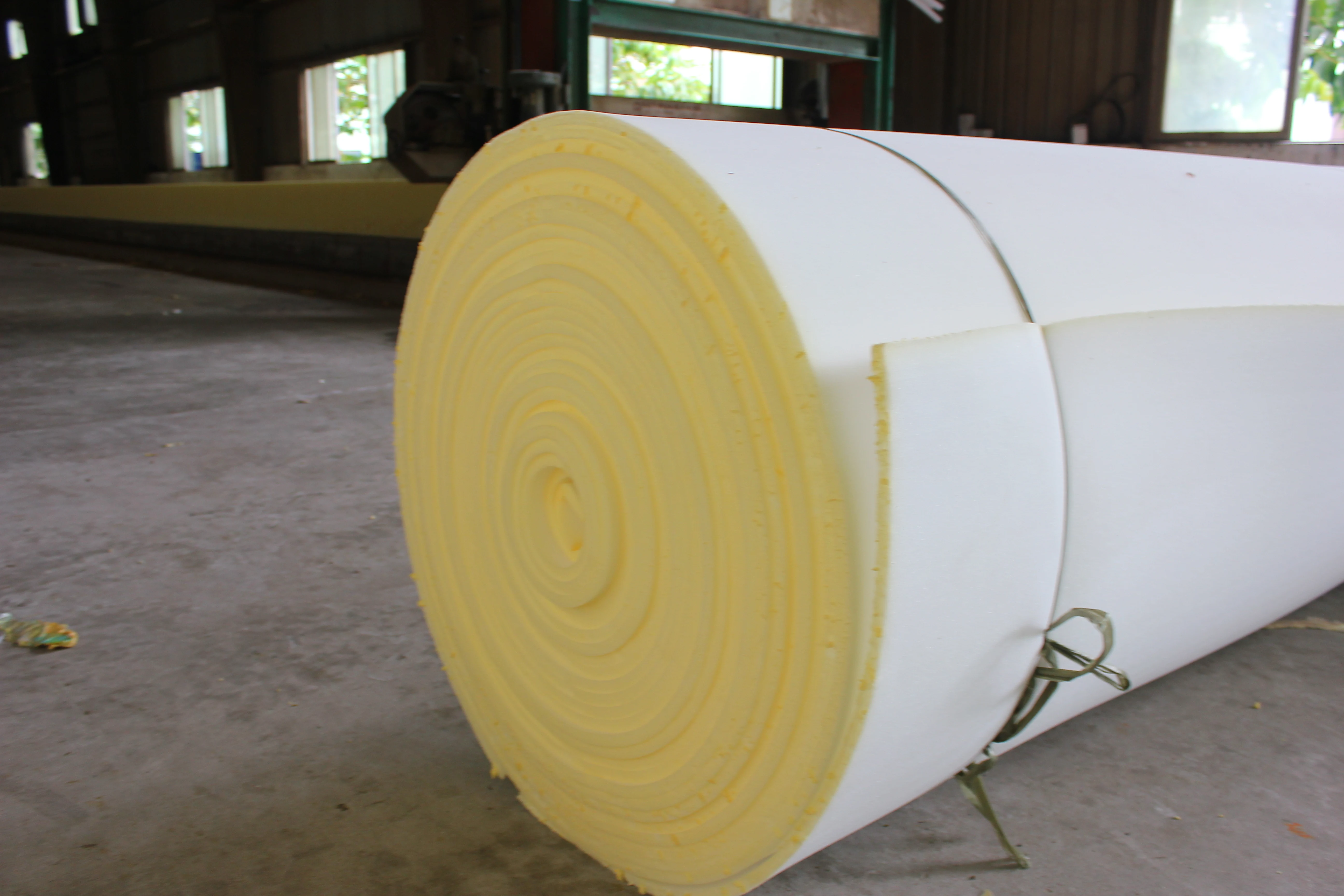 Widely Use in Bedroom Furniture Mattress Flexible Mattress Topper Foam Sheet Roll Upholstery Foam Mattress in Box
