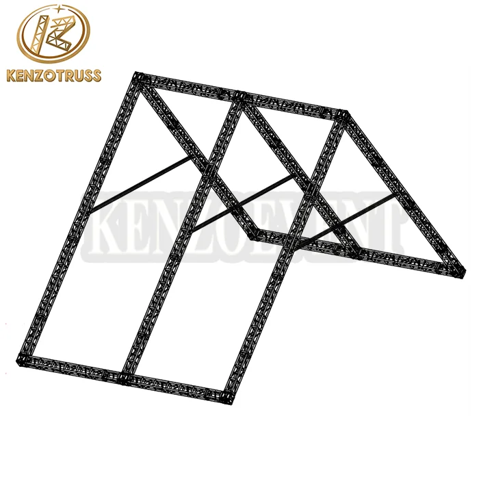 Outdoor aluminum box truss tomcat bolt truss for race