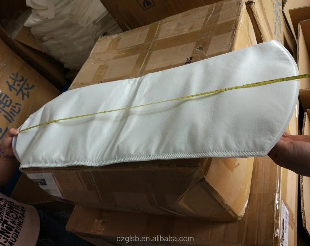 100 micron nylon mesh filter bag for bag filter housing Shanghai Dazhang