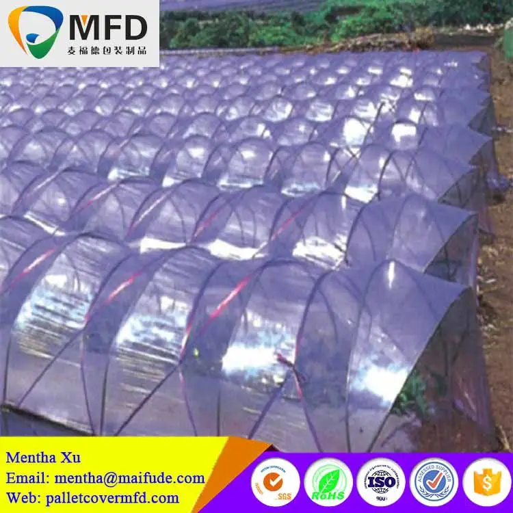 
China Wholesale 200 micron uv resistant plastic greenhouse mulch film price 