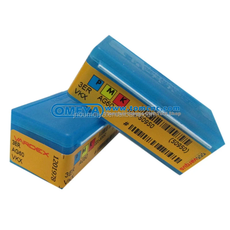 Резьбовая режущая вставка Vargus CNC 4нити 60