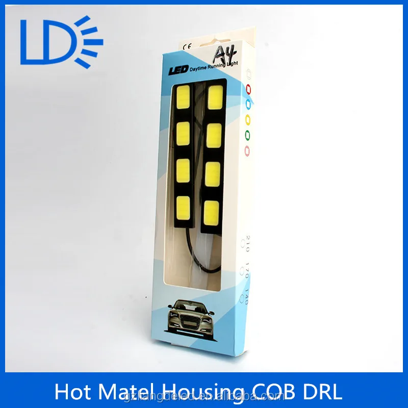 Дневного света 4 сид drl 12 В Света Удара