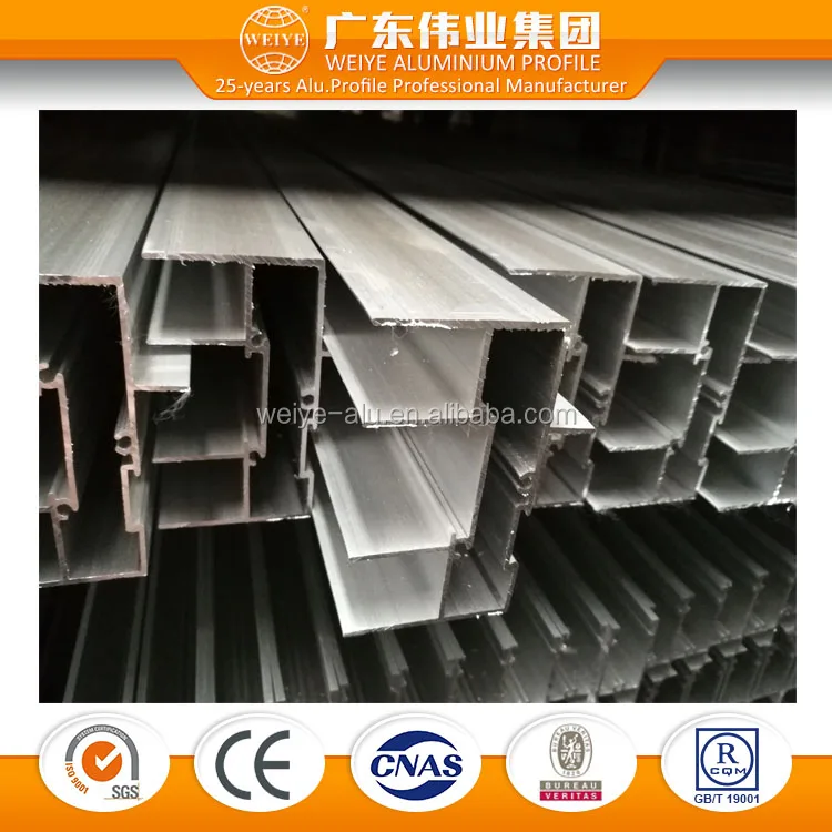 
high quality 72 series aluminium sliding window profile 