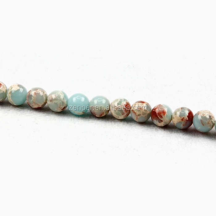 Blue aqua terra jasper shoushan stone / snake skin stone / Serpentine stone