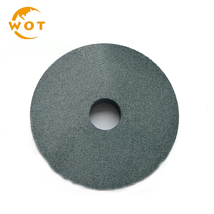 6 Inch Green Silicon Carbide Grinding Wheel For Agates