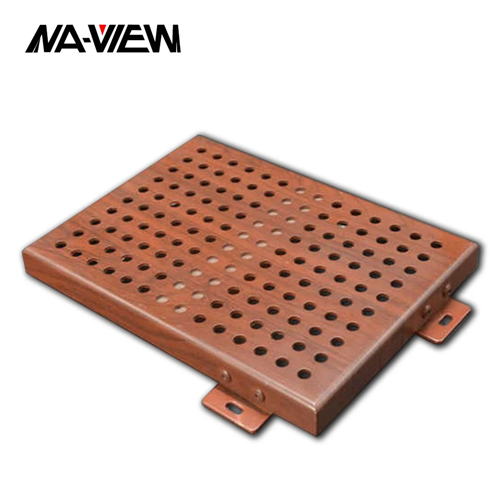 
Exterior Architectural Building Aluminium Facade 