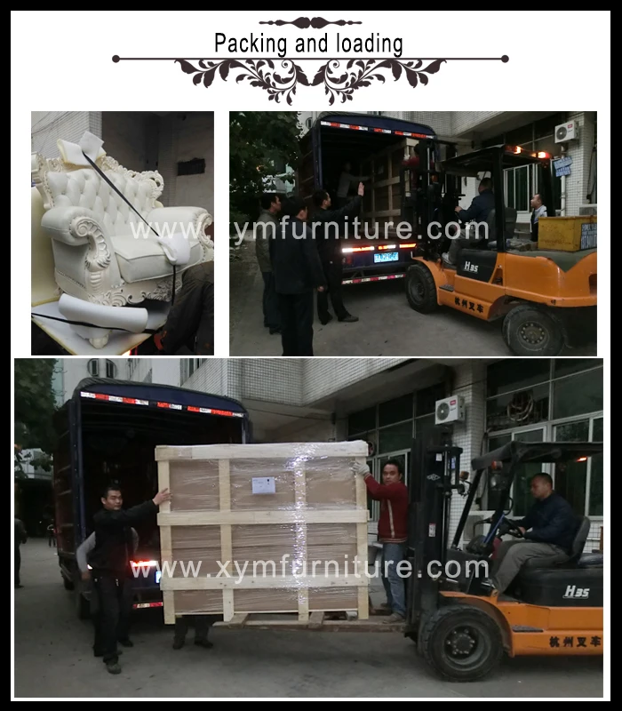 New design wedding sofa