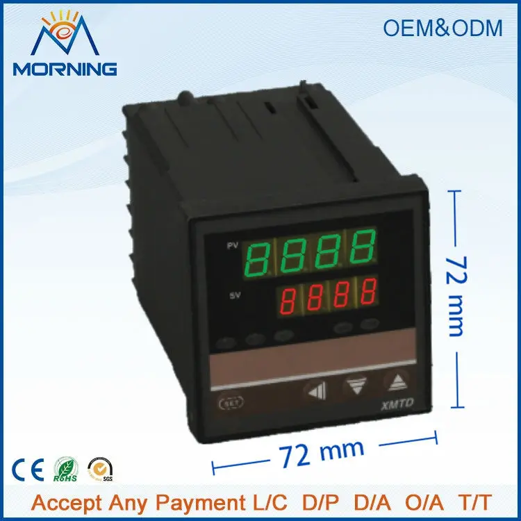 Xmt9000 XMTD 9000 размер кадра 72 * авто тюнинг цифровой пид интеллектуальный инструмент контроля температуры