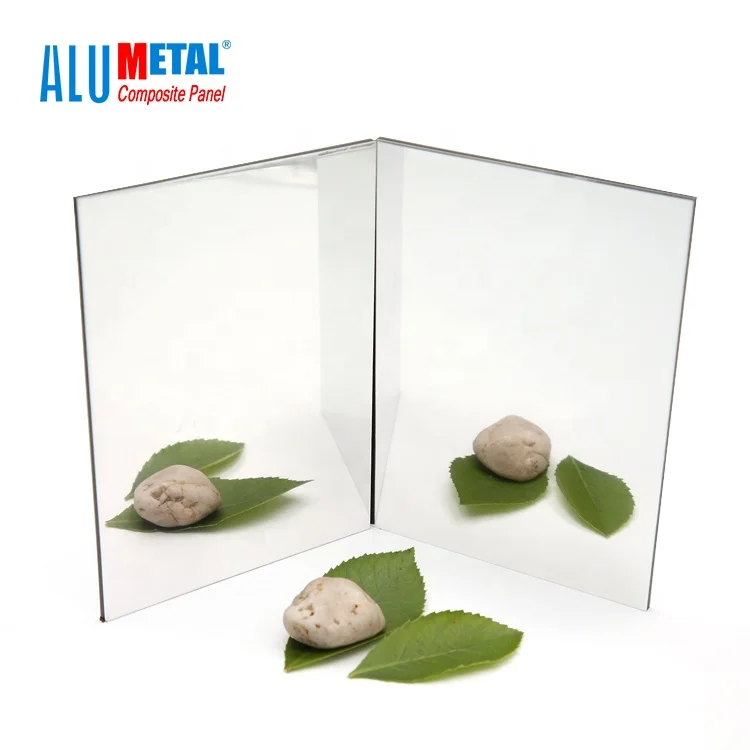 Полированный алюминиевый зеркальный лист alucobond, алюминиевые композитные панели (62219770279)