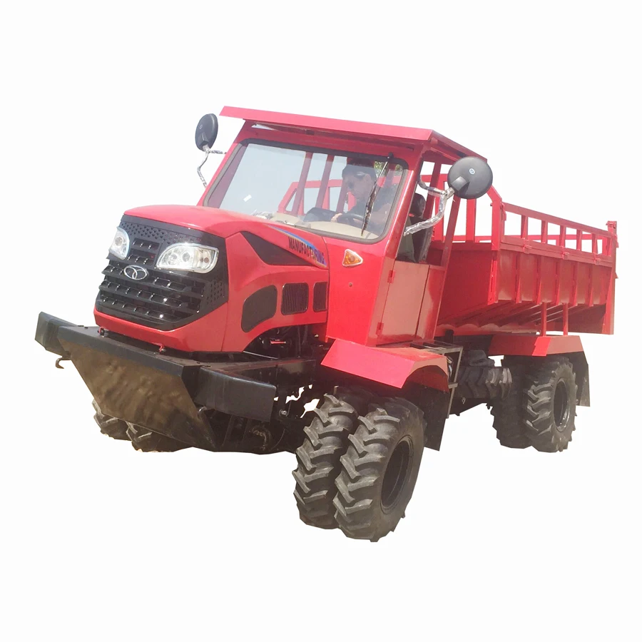 crawler skidding forest log transport tractor