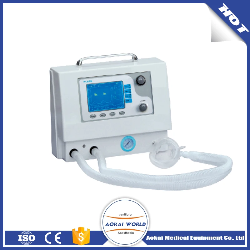 Профессиональные Анестезия Машина С Вентилятором