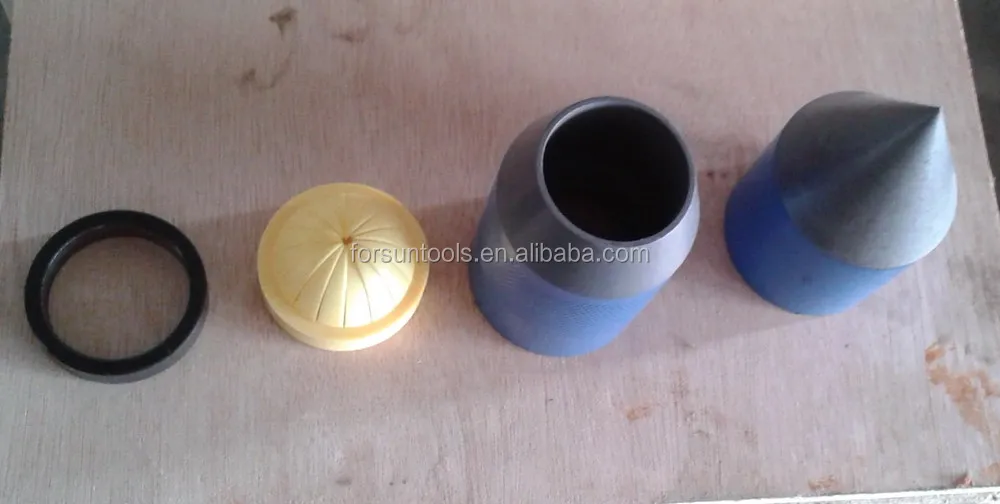 SPT tube sampler for percussion drilling