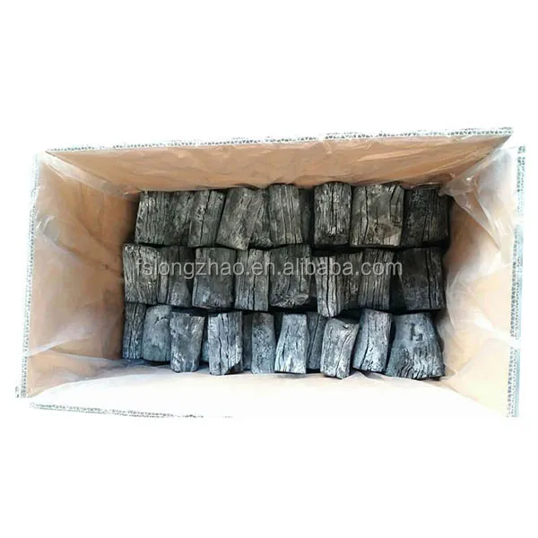 Бездымный японский binchotan уголь для
