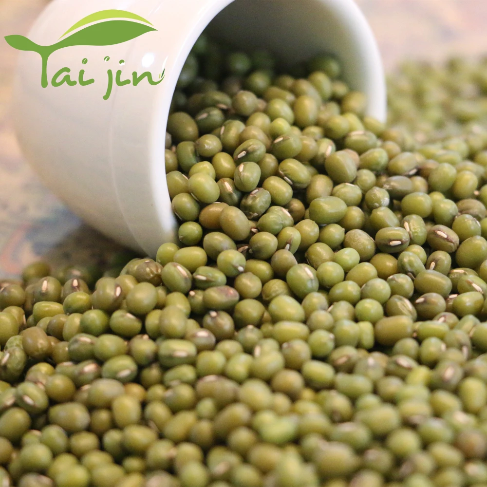 
Moong Dal Fresh Green Mung Beans from China 