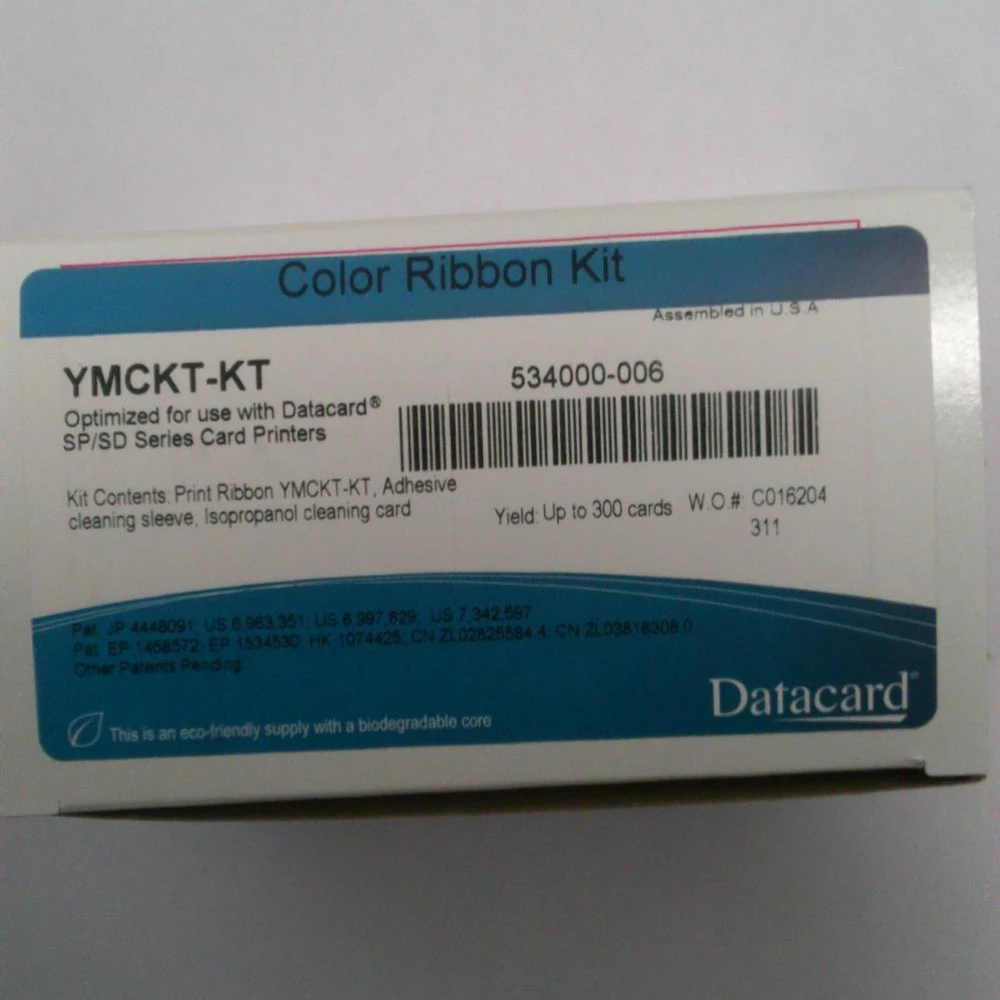 Лента Datacard YMCKTKT 534000-006 для принтера
