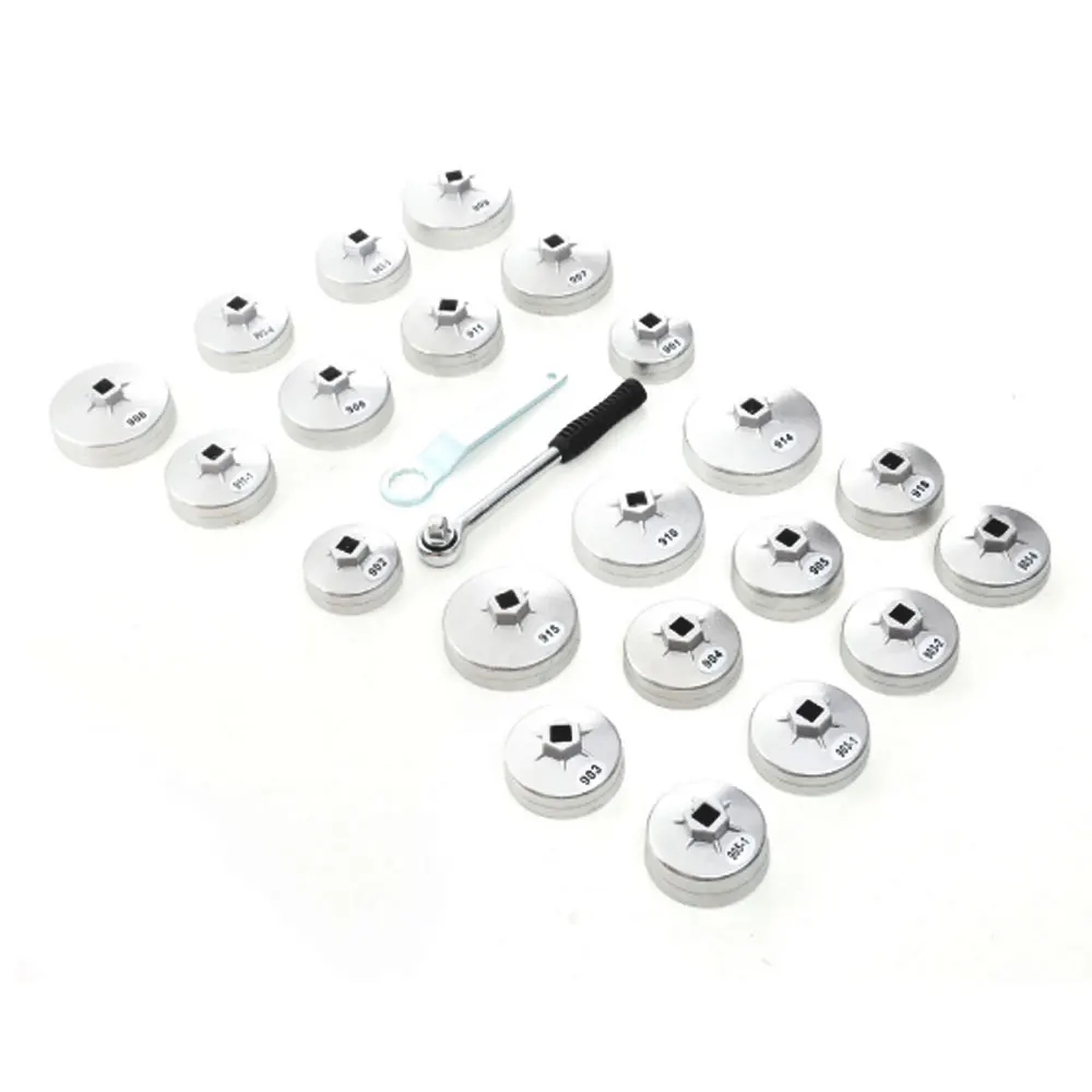 Cup type alloy Oil Filter Wrench set special car repair tools